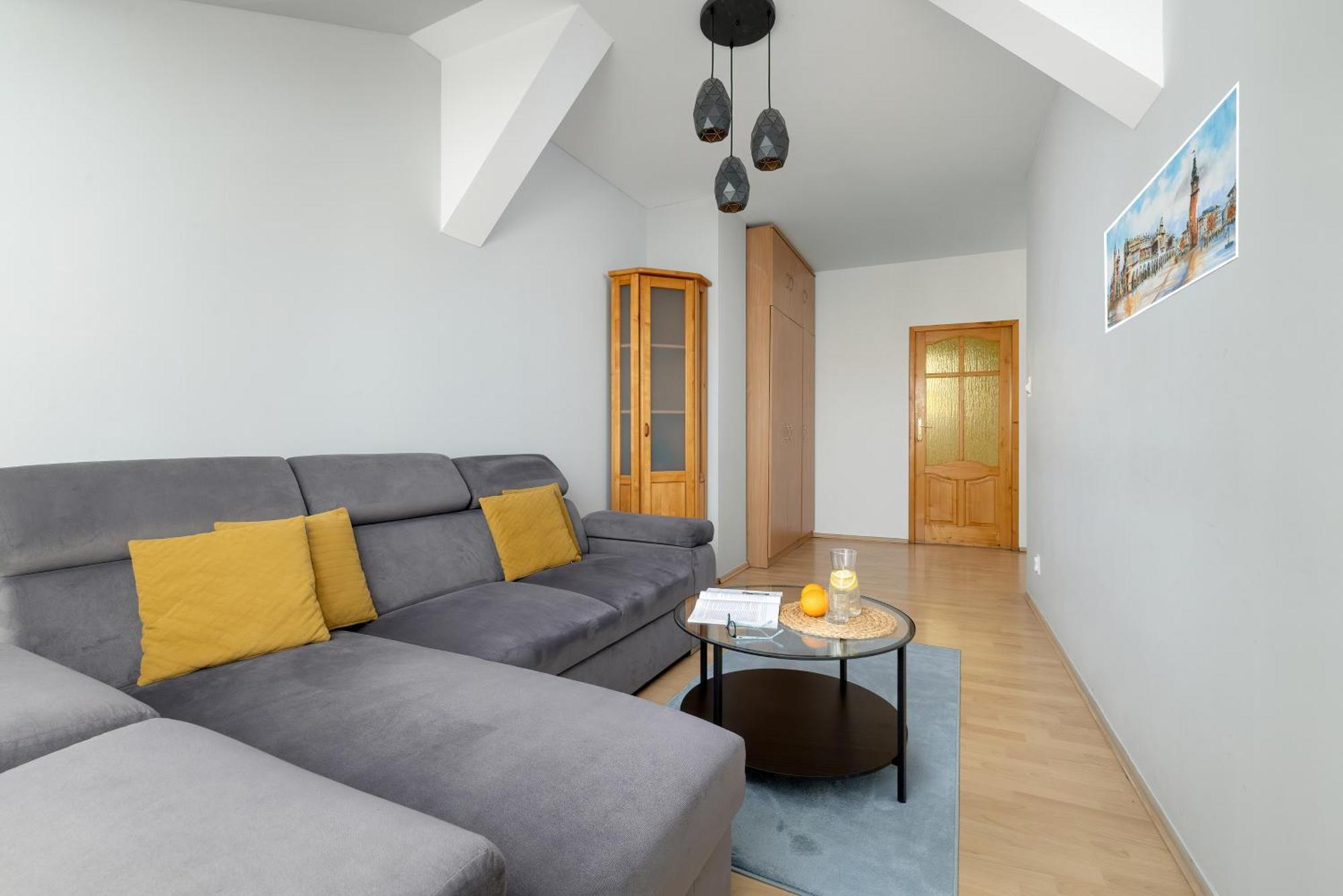 Sunshine Apartment Krasków Eksteriør bilde